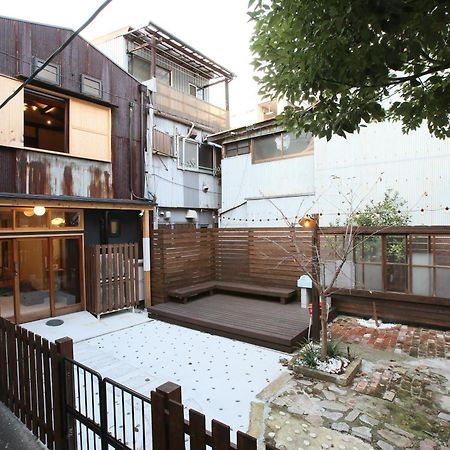 The Wonder At Stay-Machiya Karahori- Ōsaka Exterior foto