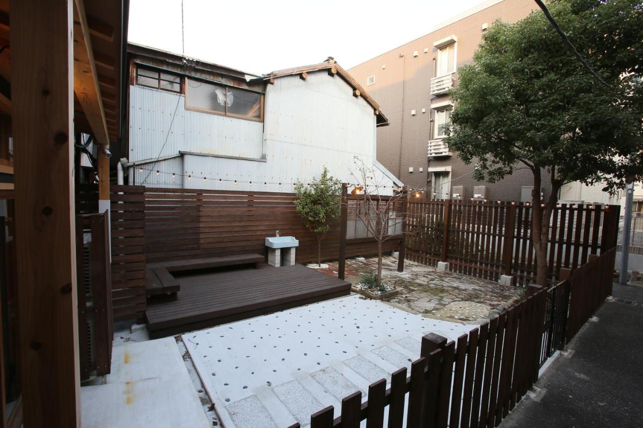 The Wonder At Stay-Machiya Karahori- Ōsaka Exterior foto