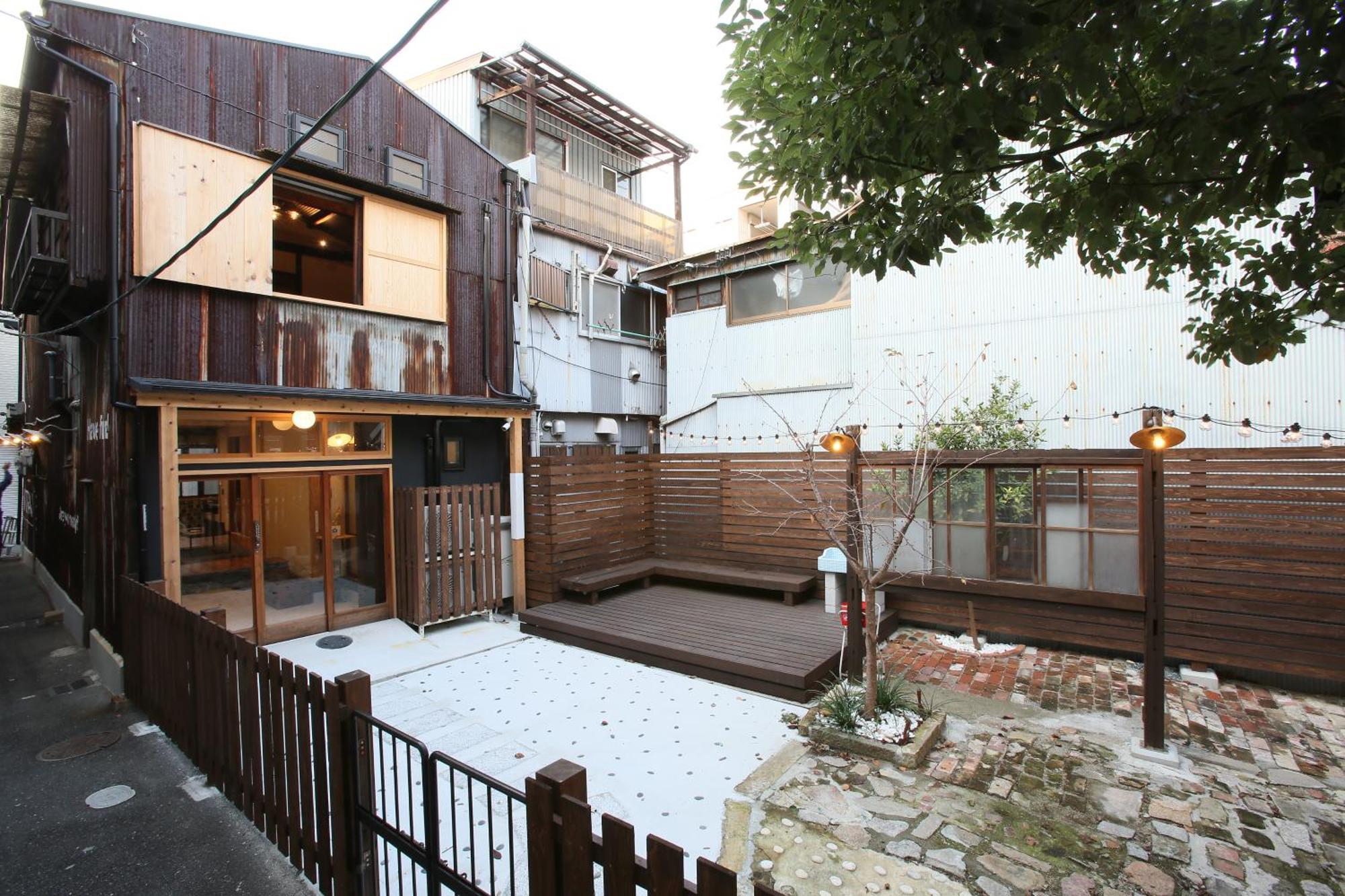The Wonder At Stay-Machiya Karahori- Ōsaka Exterior foto