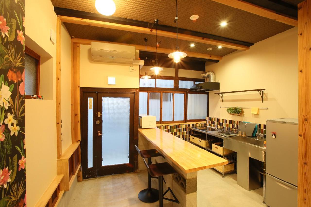 The Wonder At Stay-Machiya Karahori- Ōsaka Exterior foto