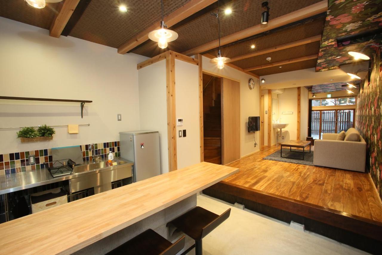 The Wonder At Stay-Machiya Karahori- Ōsaka Exterior foto