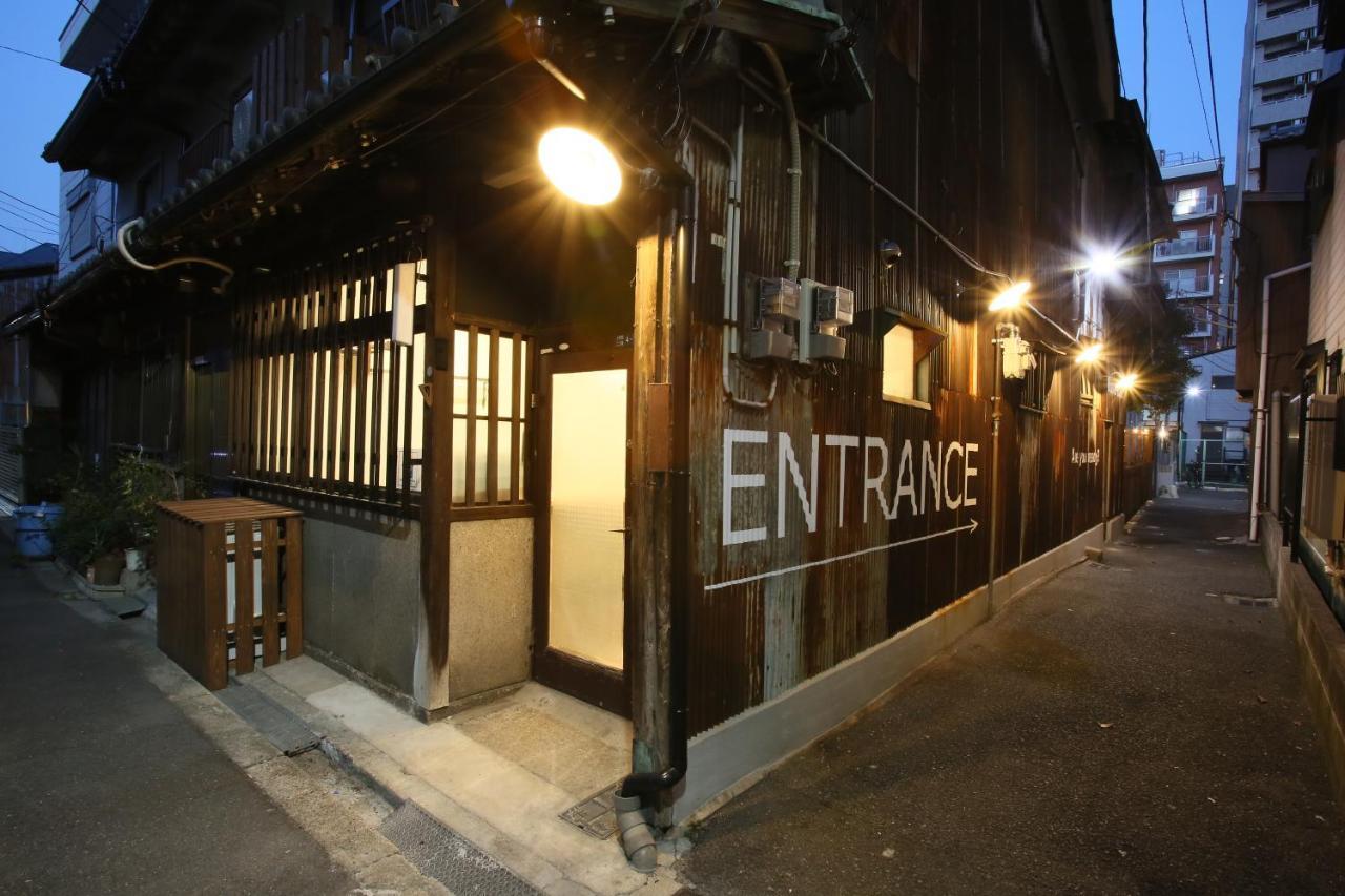 The Wonder At Stay-Machiya Karahori- Ōsaka Exterior foto