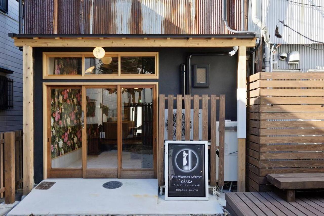 The Wonder At Stay-Machiya Karahori- Ōsaka Exterior foto