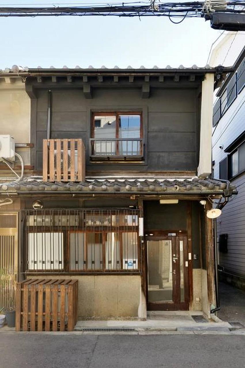 The Wonder At Stay-Machiya Karahori- Ōsaka Exterior foto