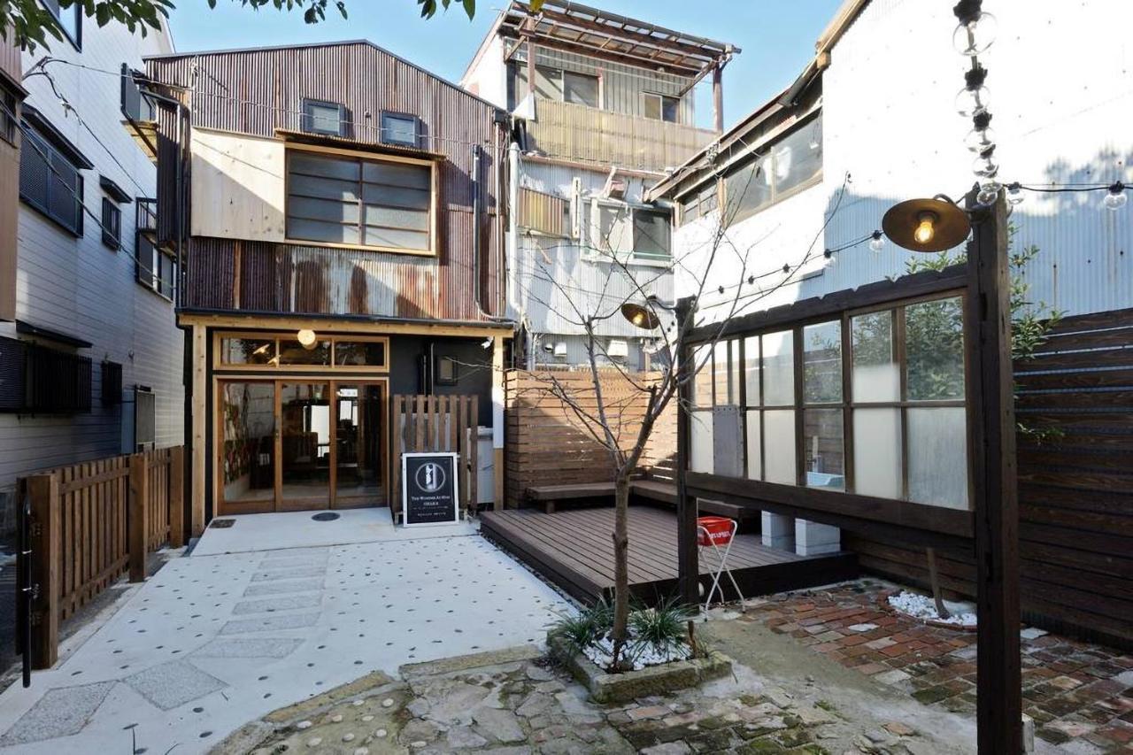 The Wonder At Stay-Machiya Karahori- Ōsaka Exterior foto