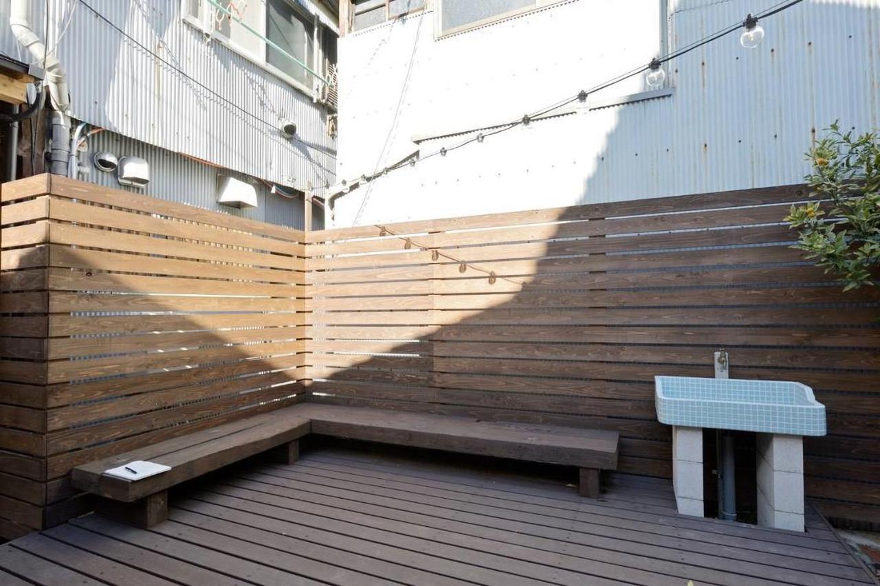 The Wonder At Stay-Machiya Karahori- Ōsaka Exterior foto