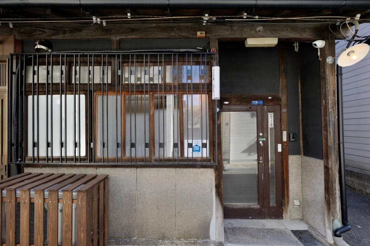 The Wonder At Stay-Machiya Karahori- Ōsaka Exterior foto
