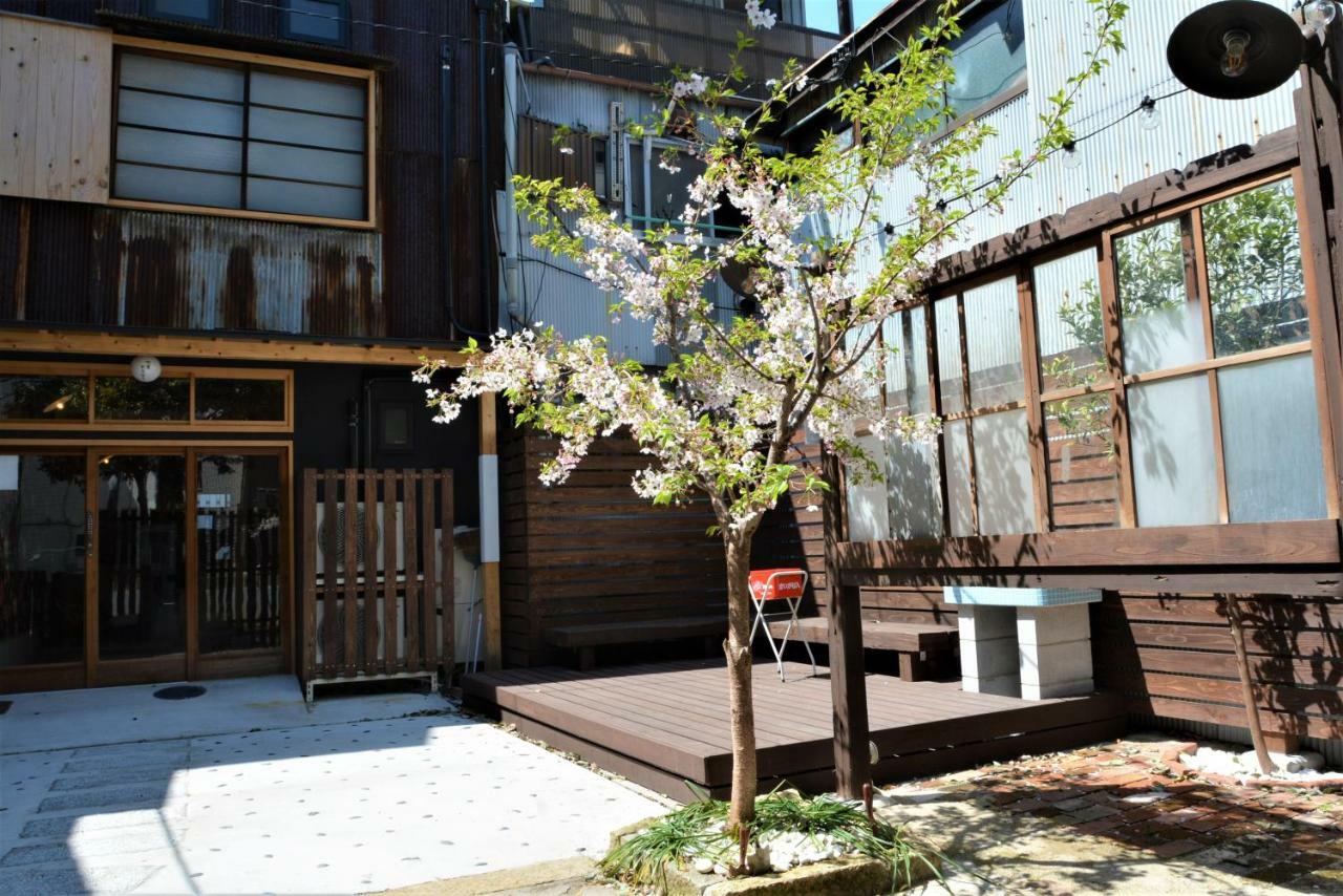 The Wonder At Stay-Machiya Karahori- Ōsaka Exterior foto