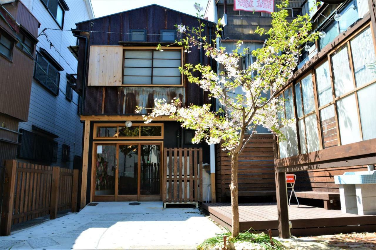 The Wonder At Stay-Machiya Karahori- Ōsaka Exterior foto